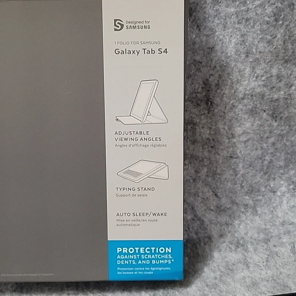 Speck Folio Samsung Galaxy Tab S4 NEW